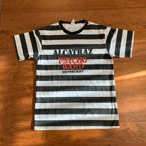 Alcatraz Psycho Ward tee